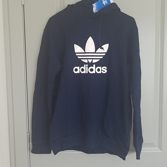 adidas | Shirts | Adidas Originals Trefoil Hoodie | Poshmark